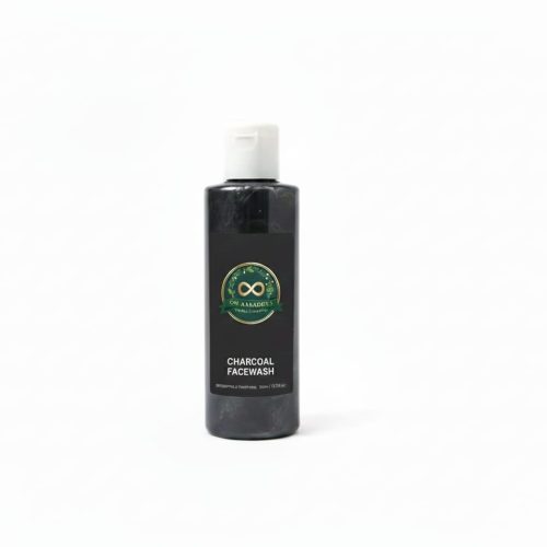 Om Aaradhya Deep Cleansing Charcoal Face Wash – 100% Natural Detox & Oil Control for All Skin Types
